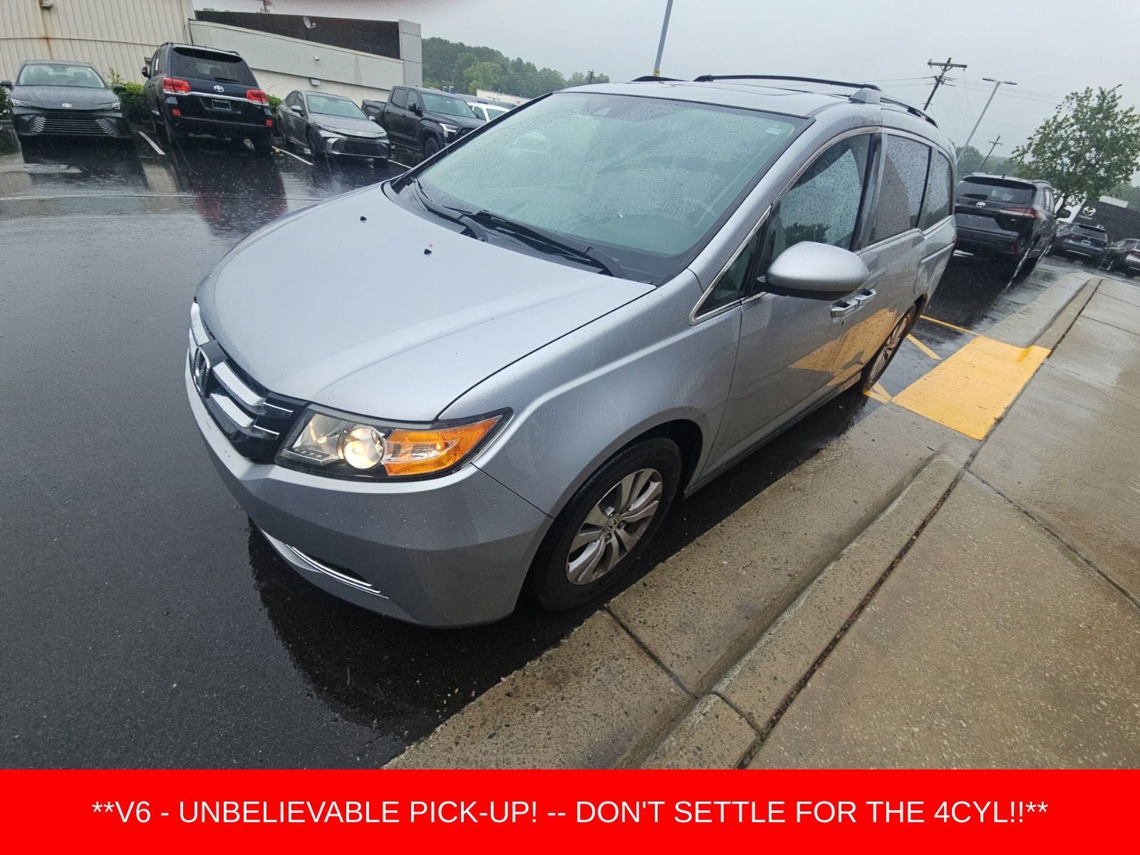 2017 Honda Odyssey EX-L