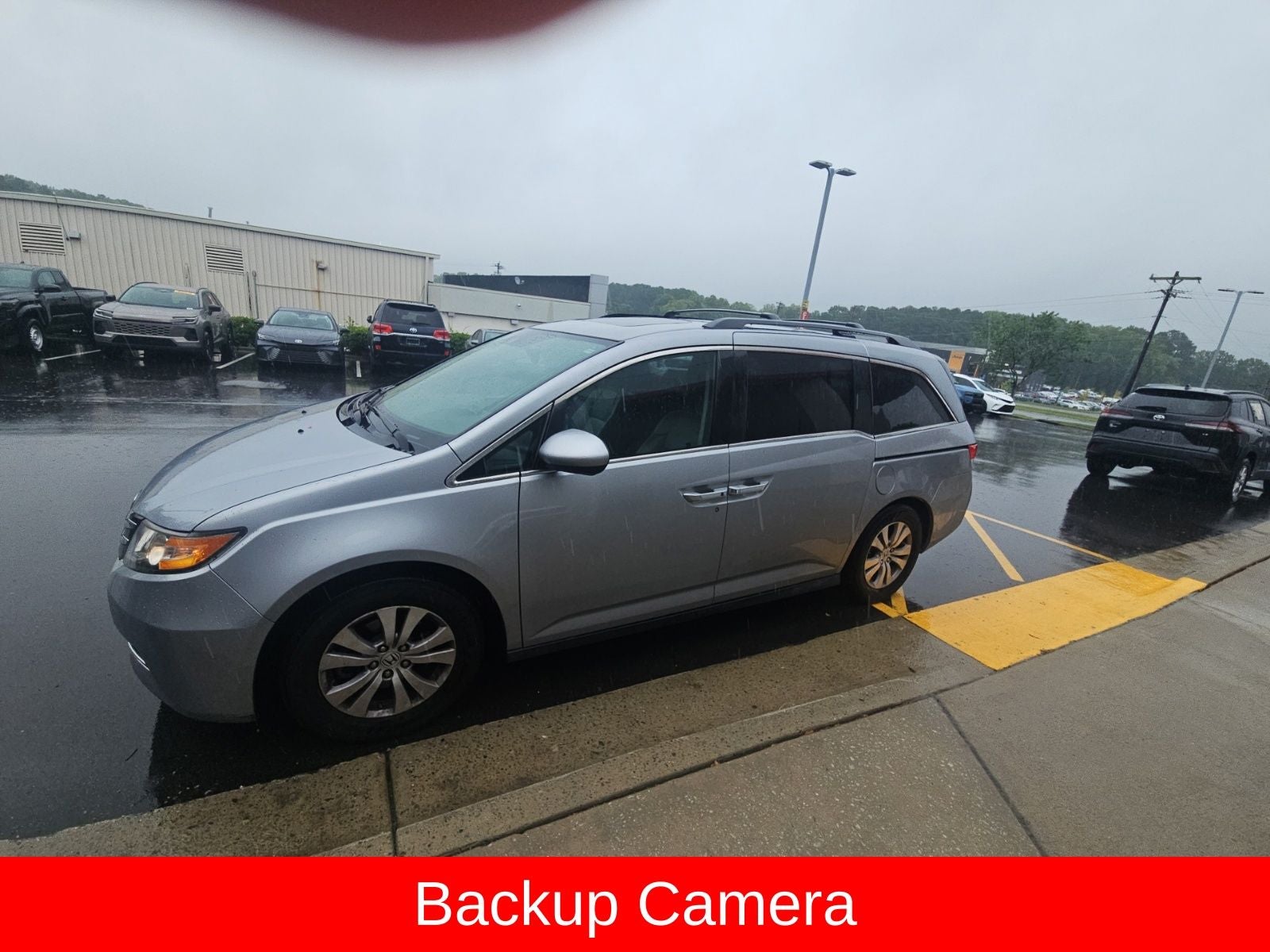 2017 Honda Odyssey EX-L