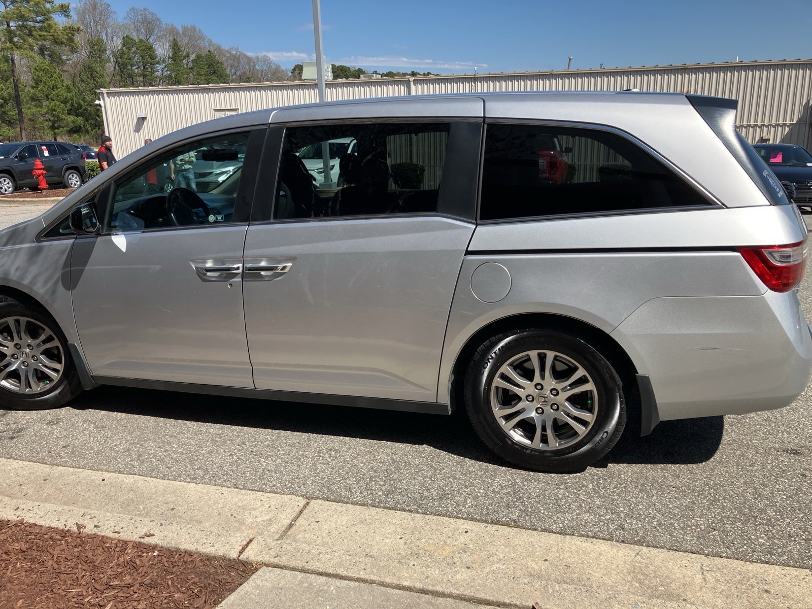 Used 2012 Honda Odyssey EX-L with VIN 5FNRL5H61CB049542 for sale in Durham, NC