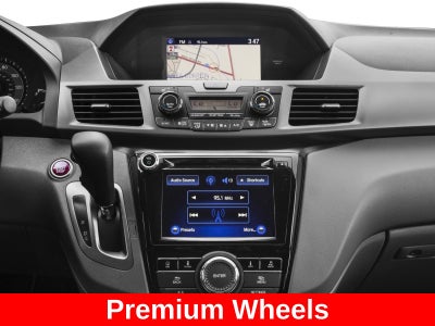 2016 Honda Odyssey EX-L