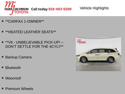 2016 Honda Odyssey EX-L