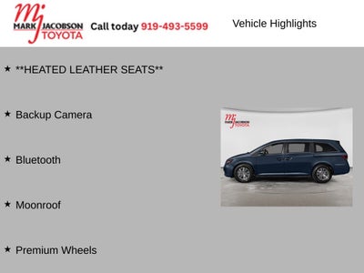 2016 Honda Odyssey EX-L