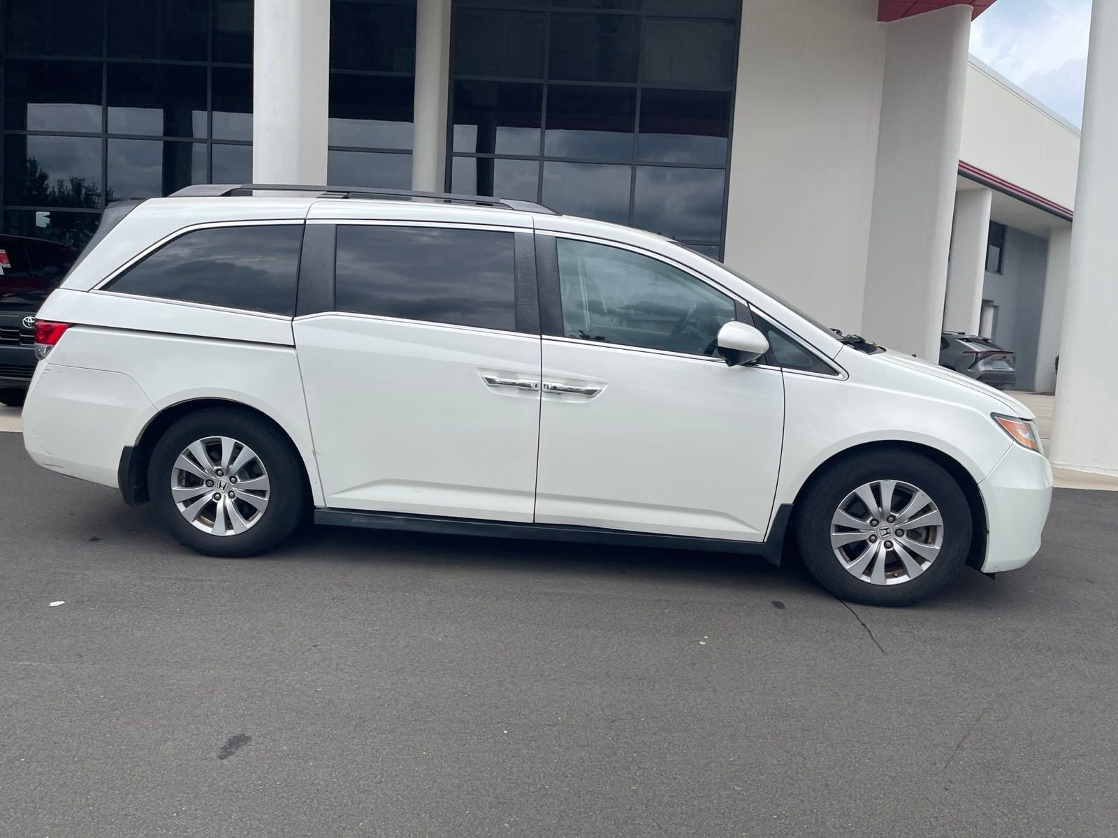 2016 Honda Odyssey EX-L