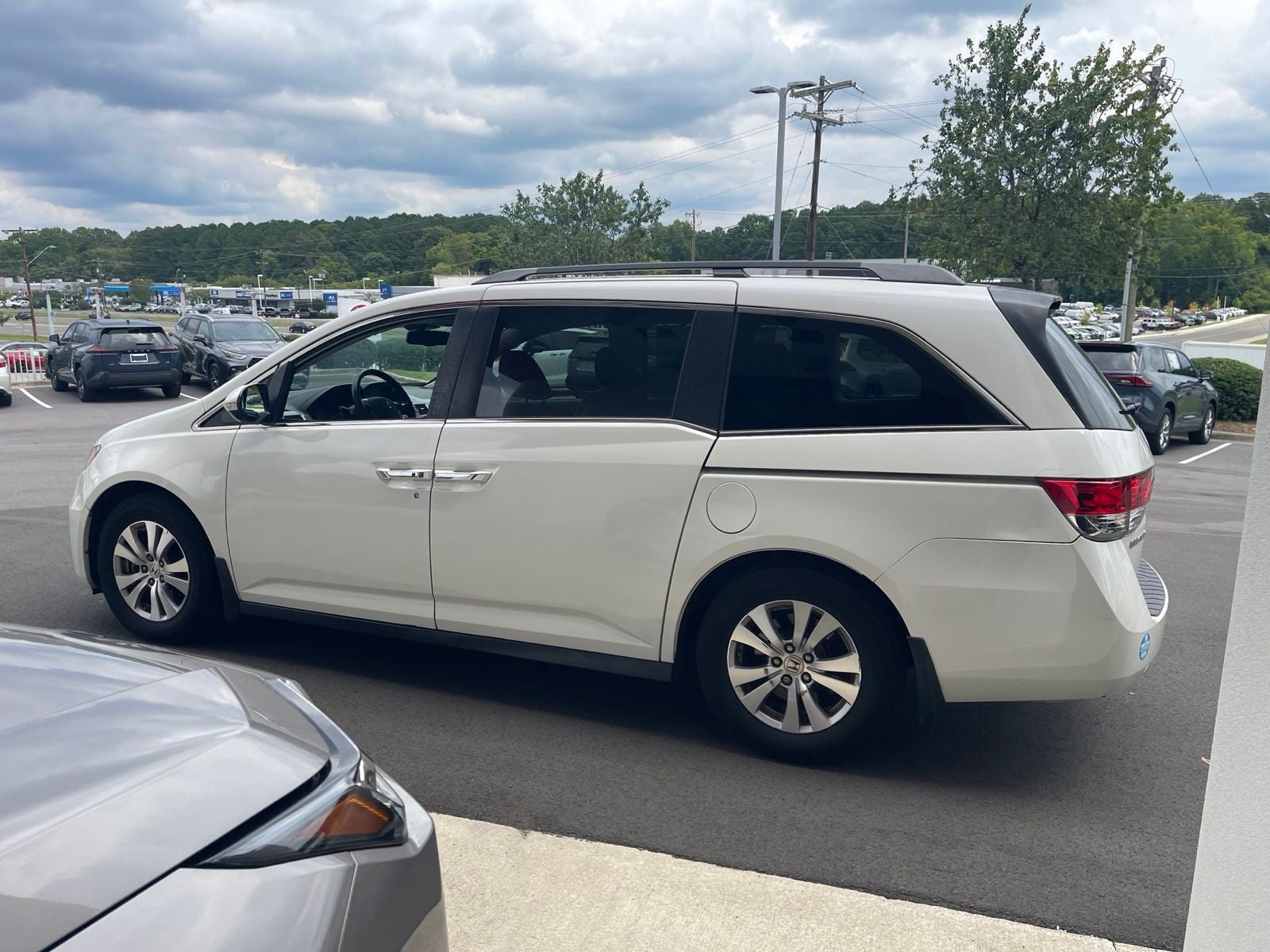 2016 Honda Odyssey EX-L