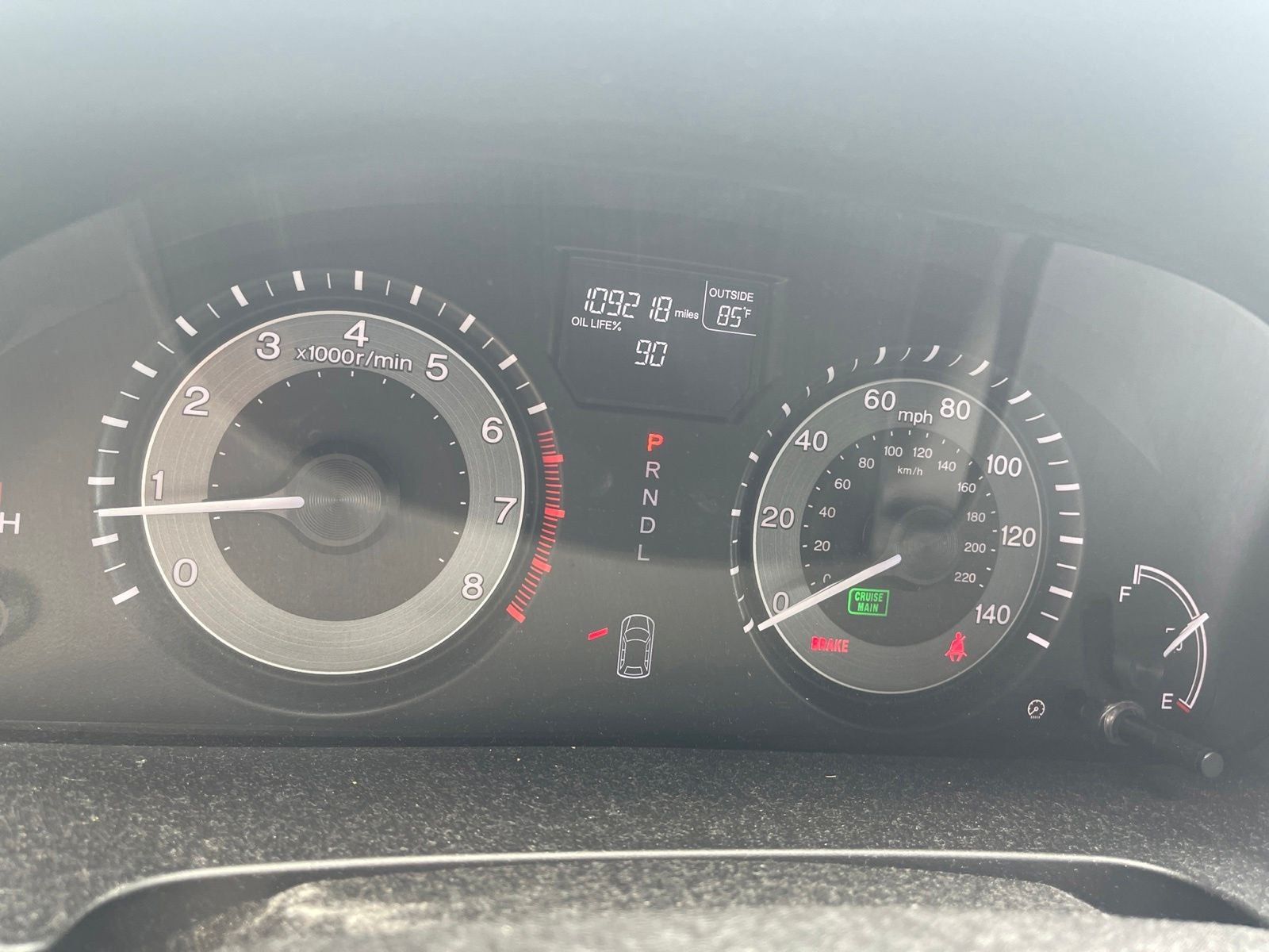 2016 Honda Odyssey EX-L