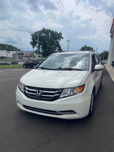 2016 Honda Odyssey EX-L
