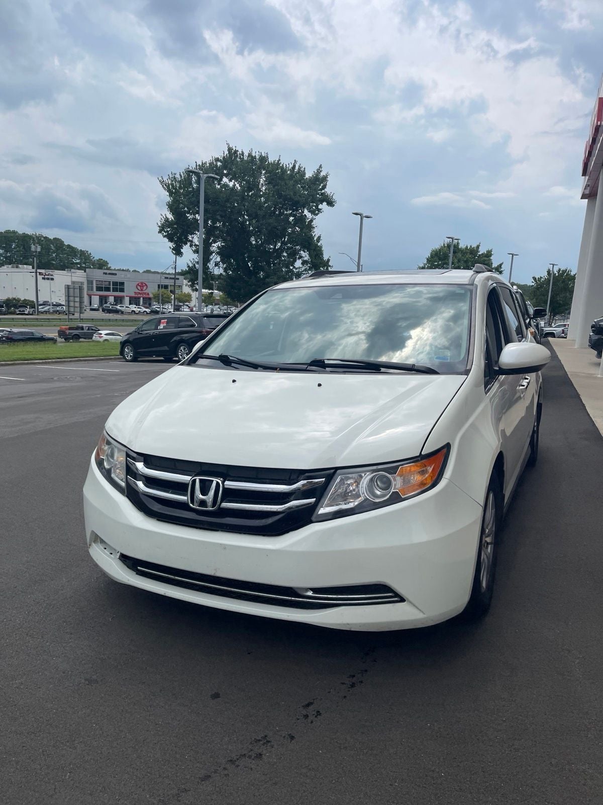 2016 Honda Odyssey EX-L