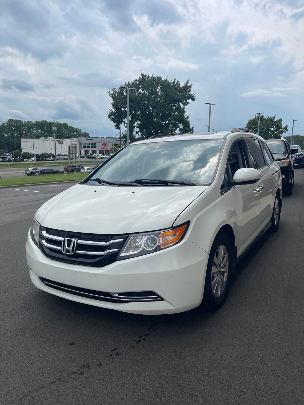 2016 Honda Odyssey EX-L