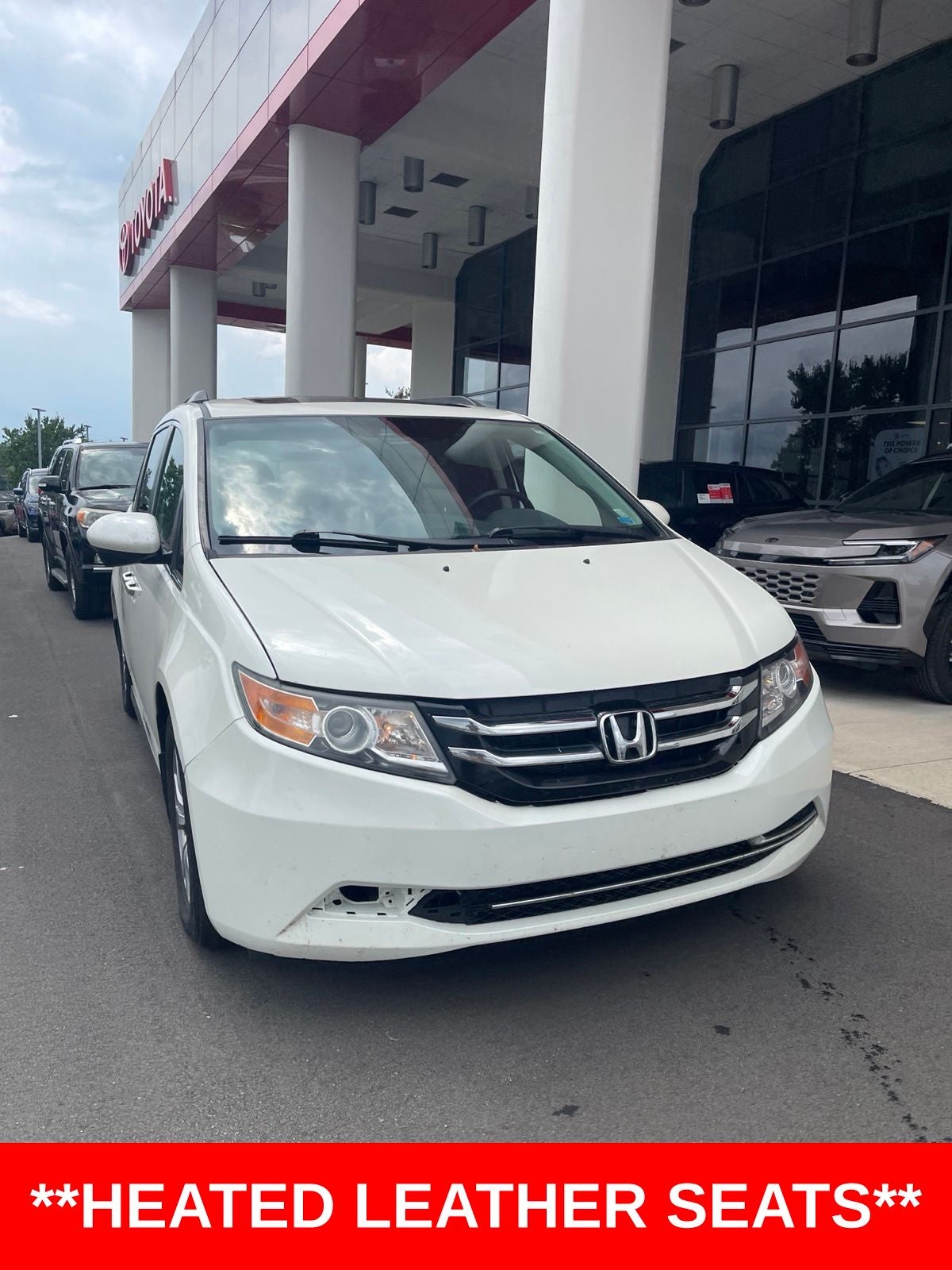 2016 Honda Odyssey EX-L