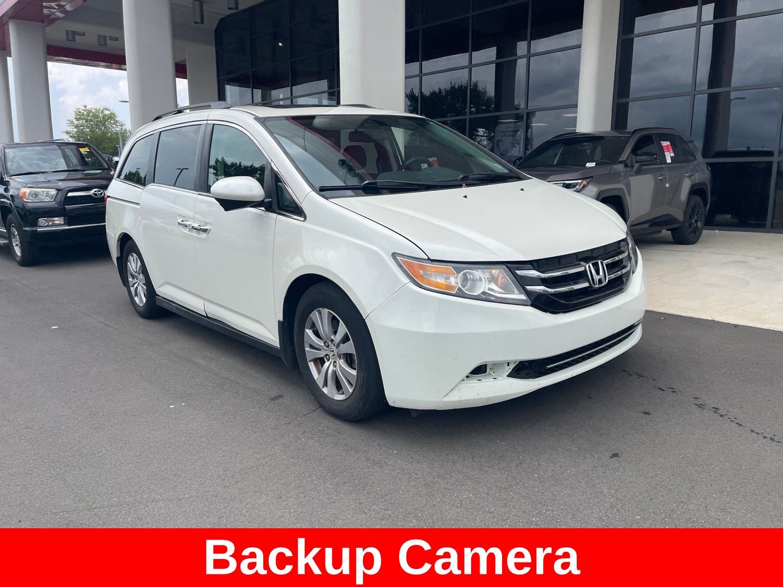 2016 Honda Odyssey EX-L