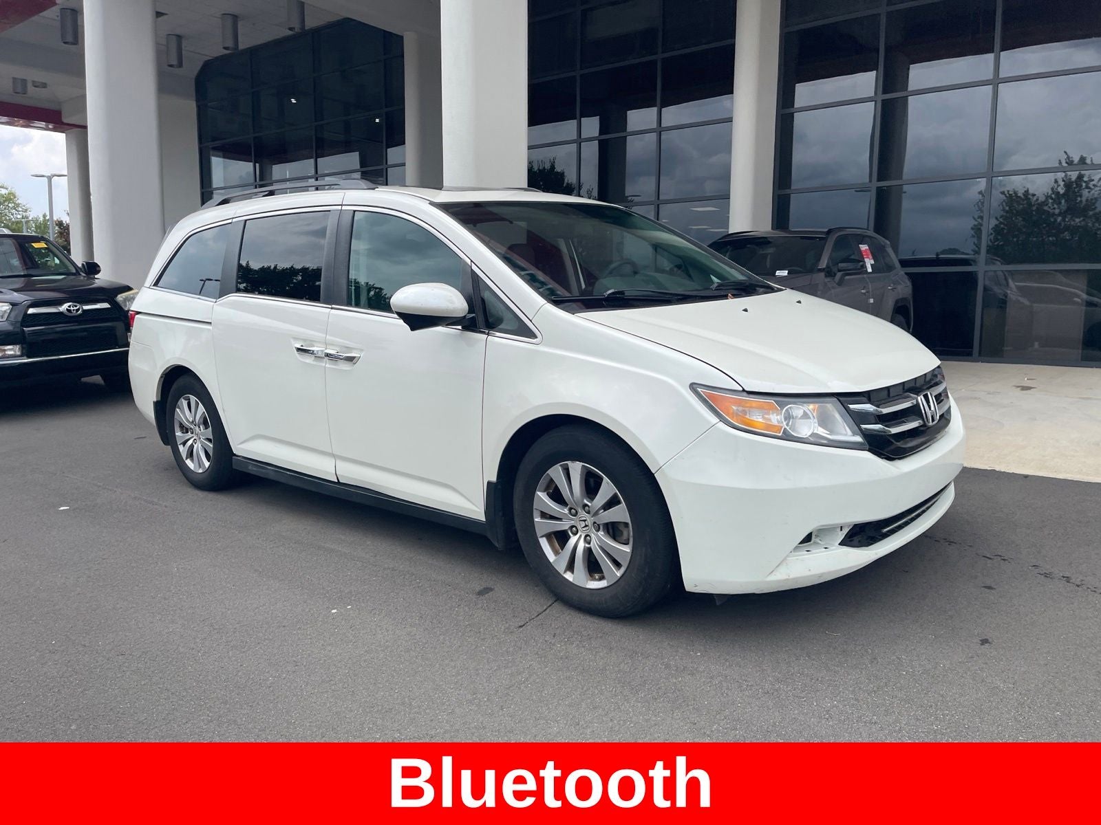 2016 Honda Odyssey EX-L