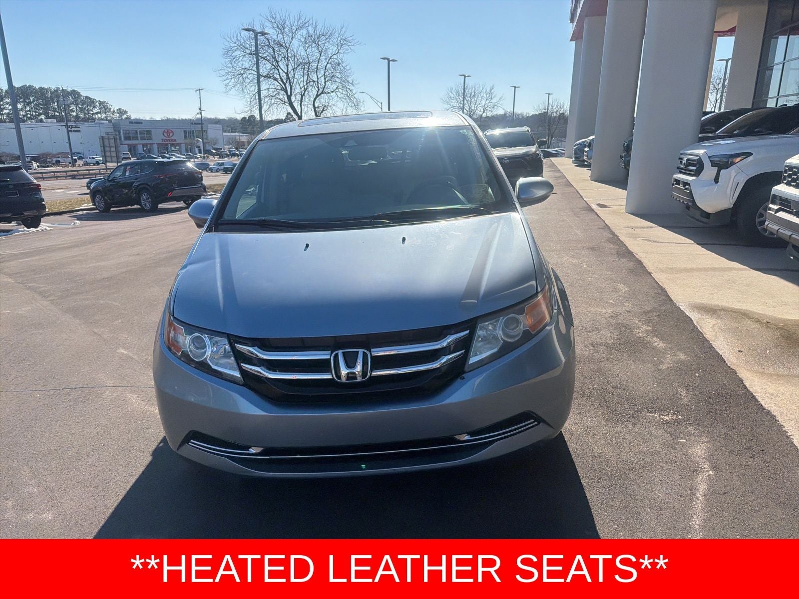 2014 Honda Odyssey EX-L