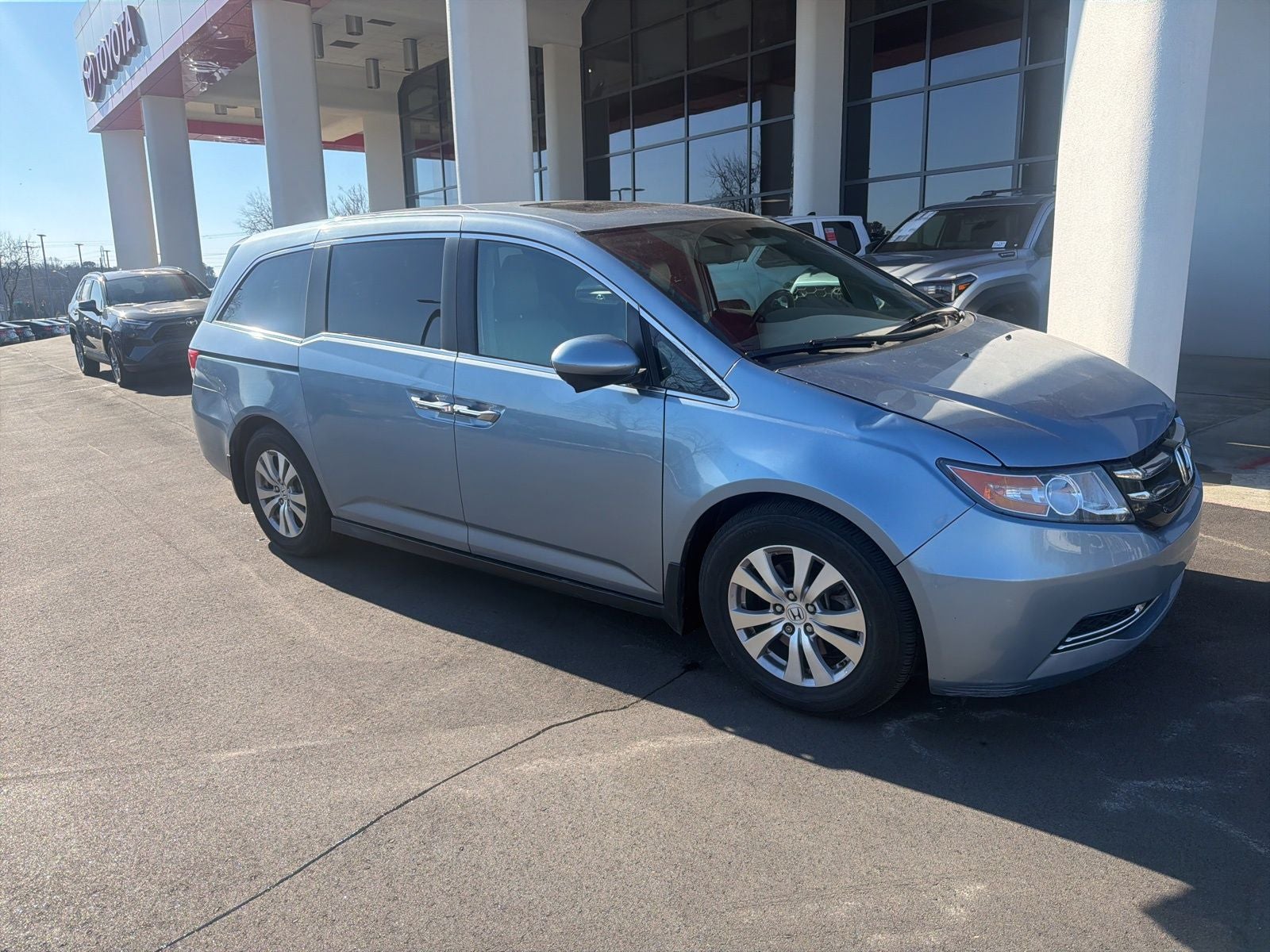 2014 Honda Odyssey EX-L