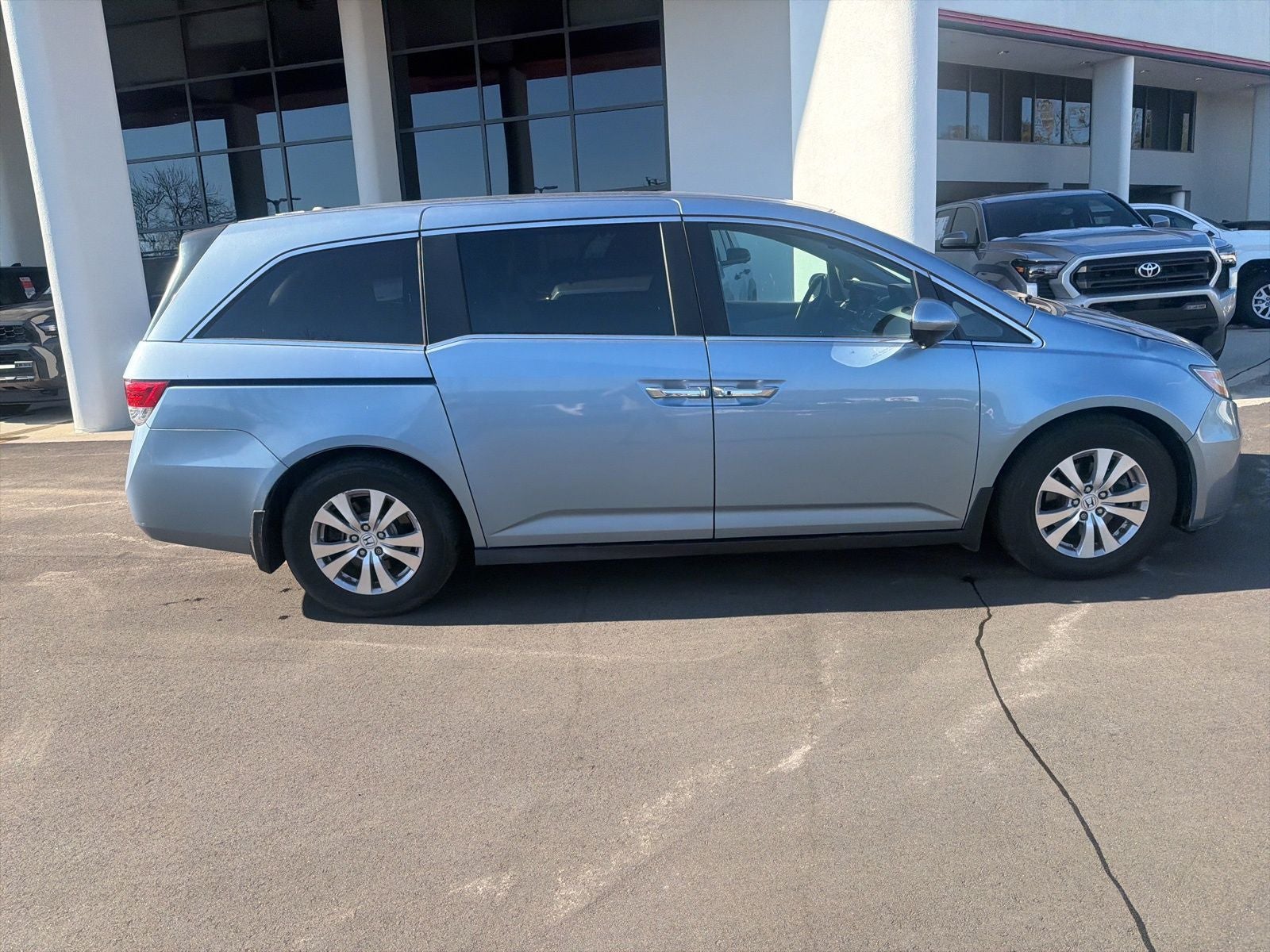 2014 Honda Odyssey EX-L