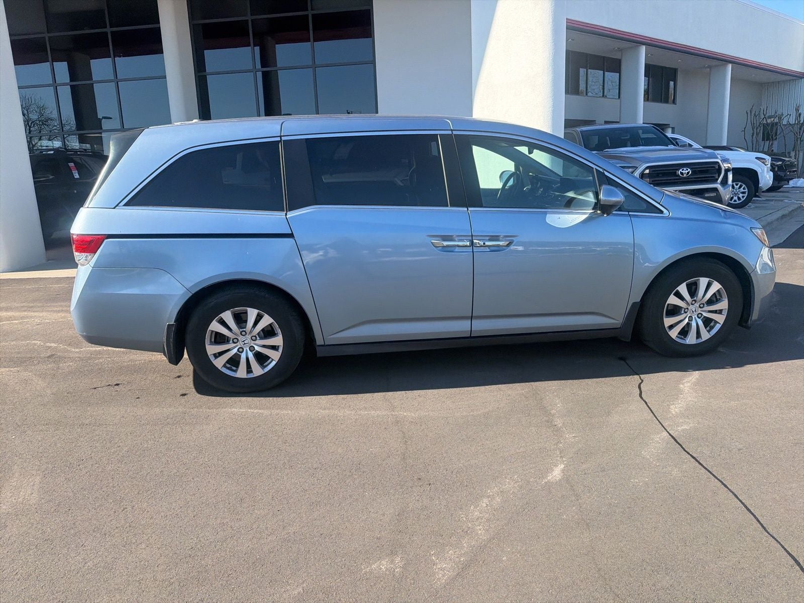 2014 Honda Odyssey EX-L