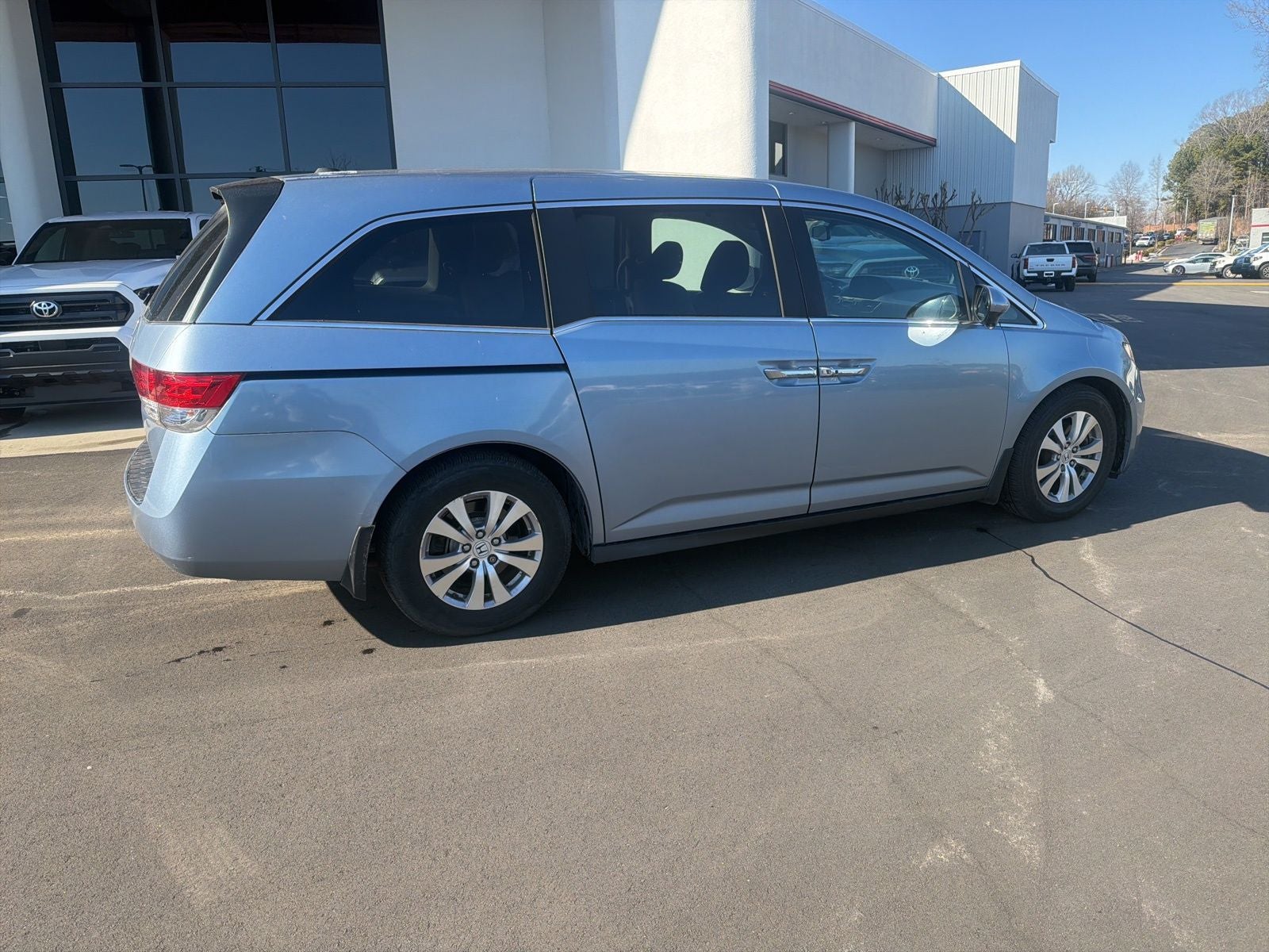 2014 Honda Odyssey EX-L