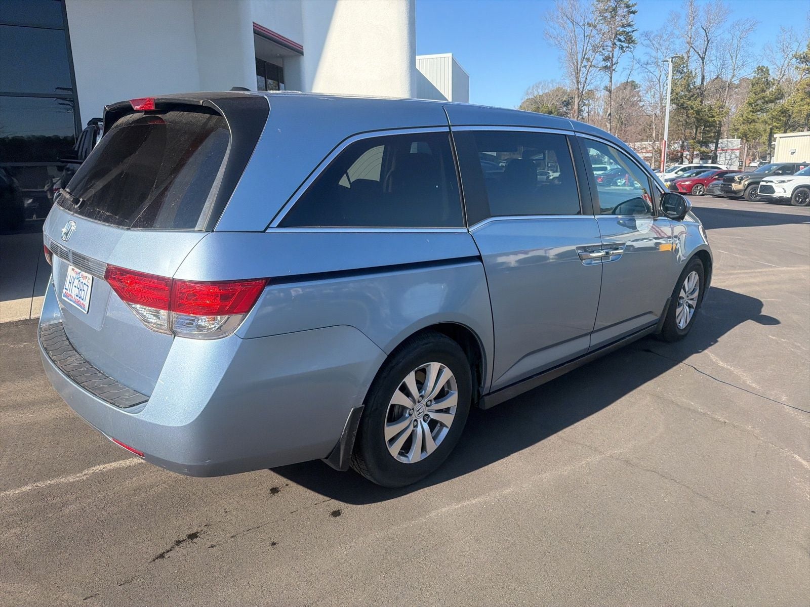 2014 Honda Odyssey EX-L