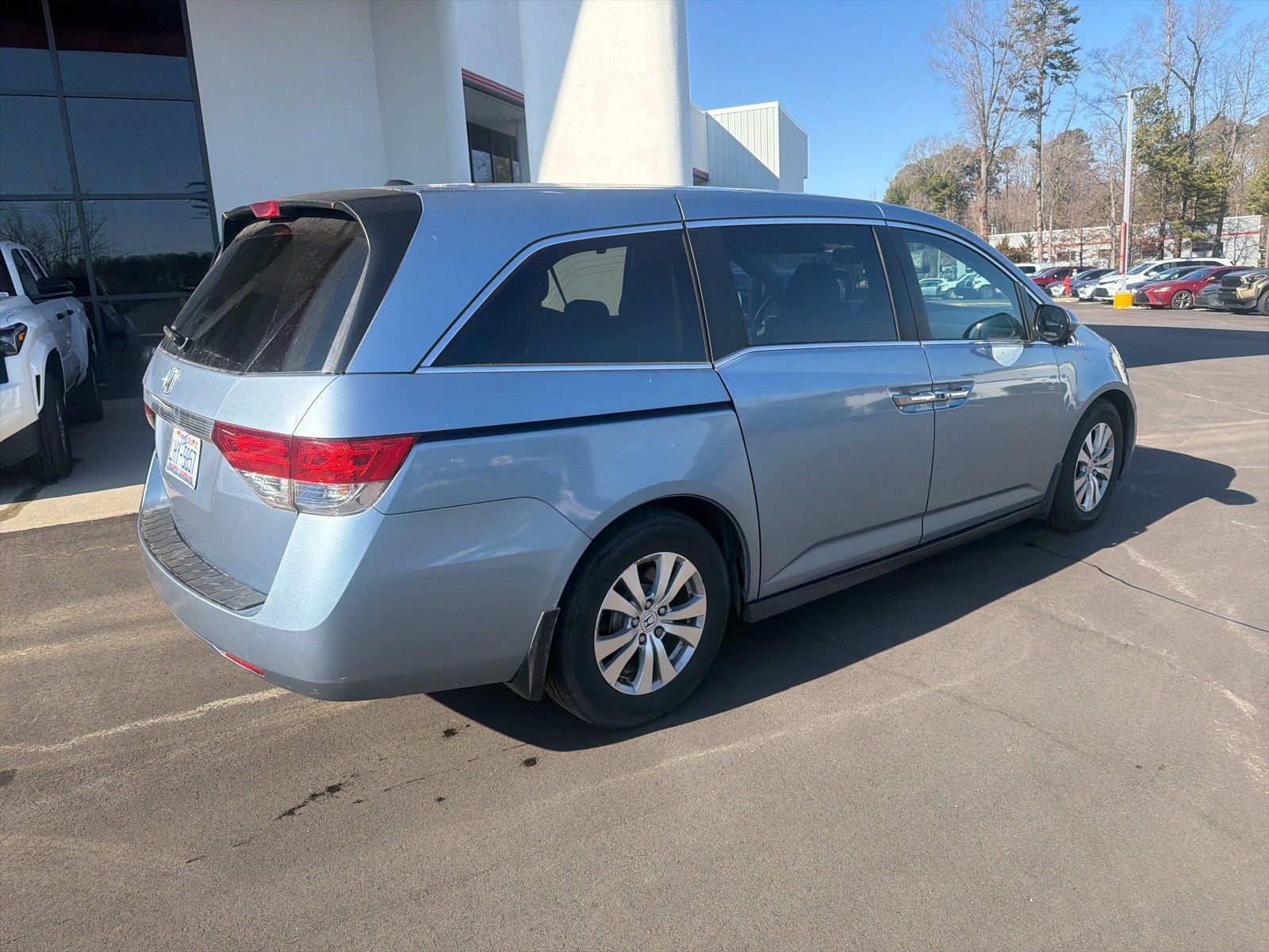 2014 Honda Odyssey EX-L