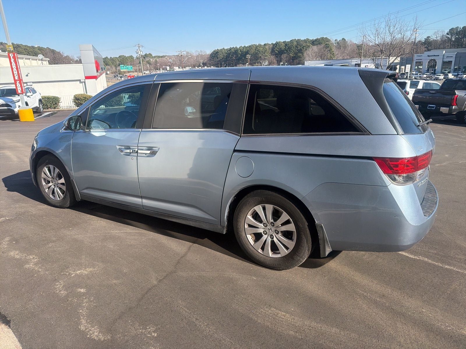 2014 Honda Odyssey EX-L