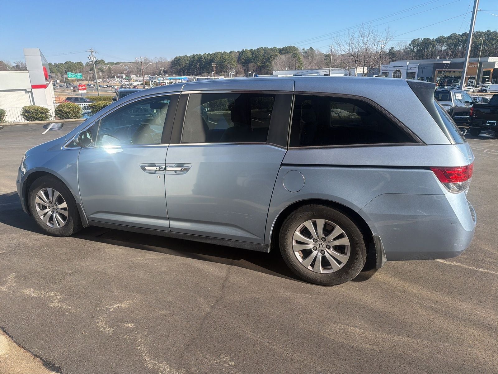 2014 Honda Odyssey EX-L