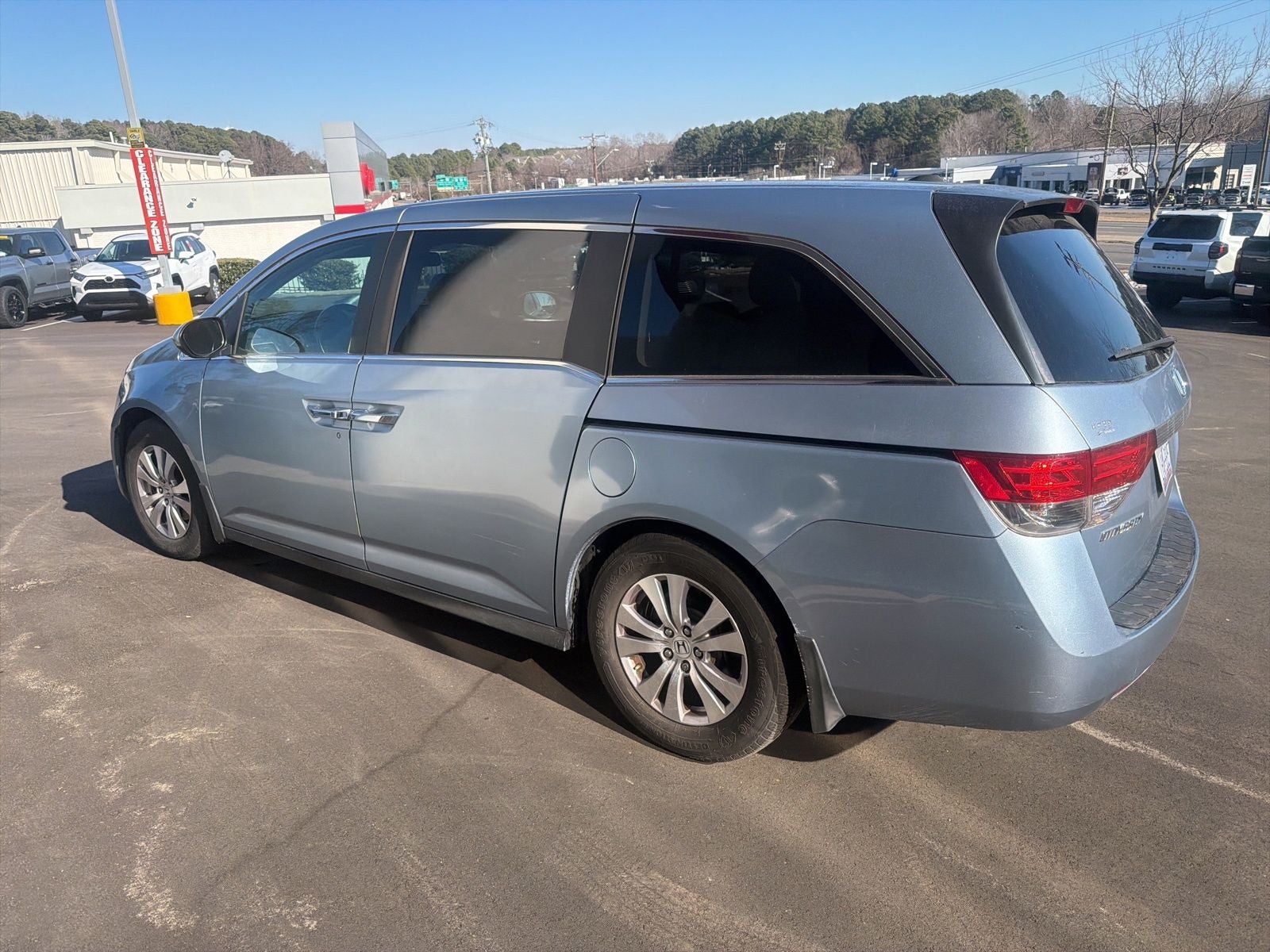 2014 Honda Odyssey EX-L