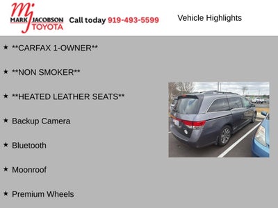 2015 Honda Odyssey Touring