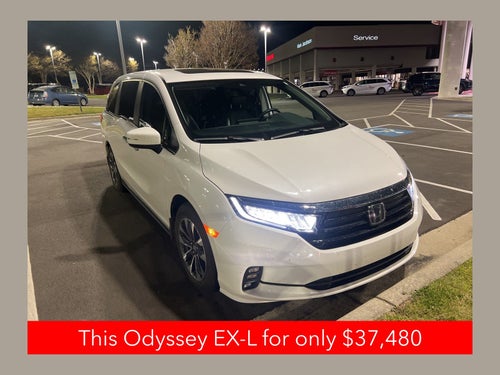 2024 Honda Odyssey EX-L