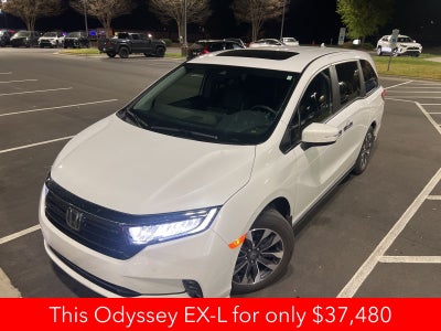 2024 Honda Odyssey EX-L