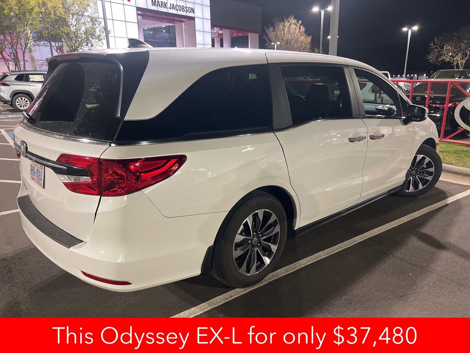2024 Honda Odyssey EX-L