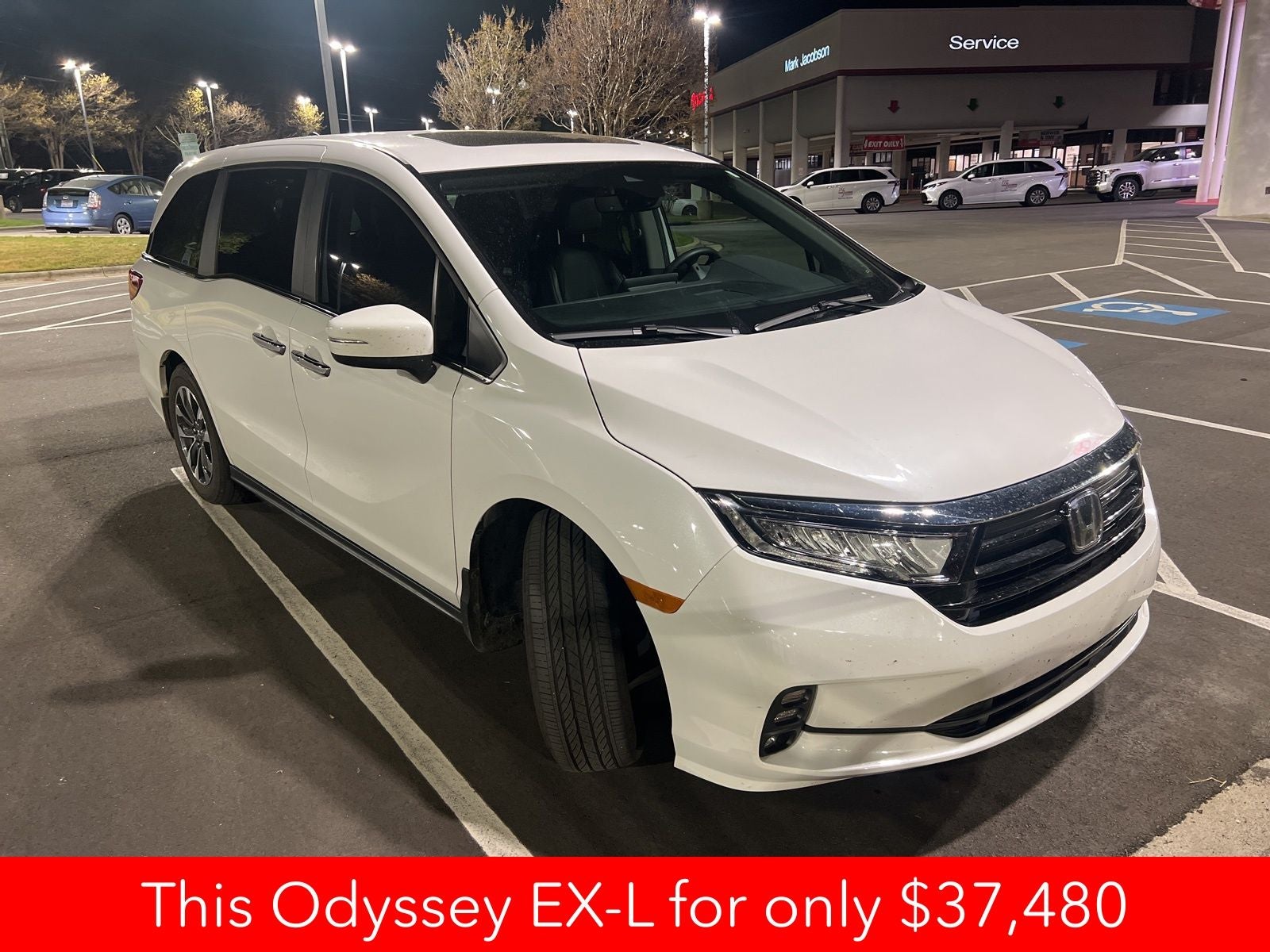 2024 Honda Odyssey EX-L