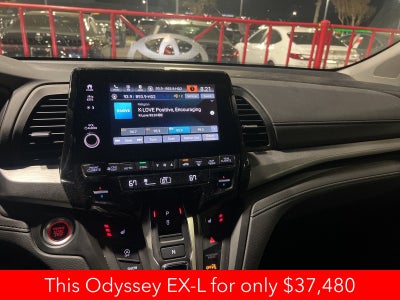2024 Honda Odyssey EX-L