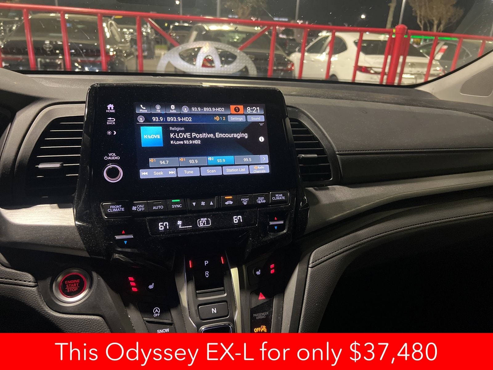 2024 Honda Odyssey EX-L