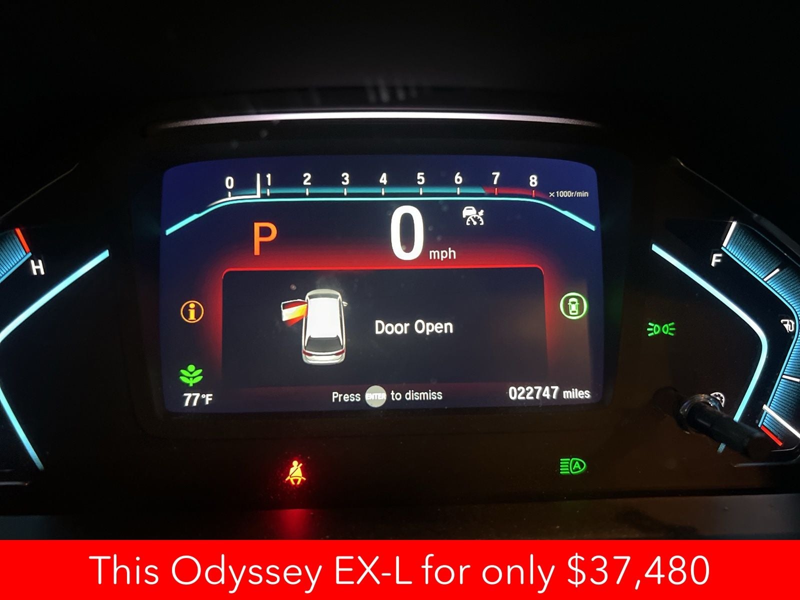 2024 Honda Odyssey EX-L