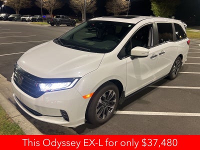 2024 Honda Odyssey EX-L