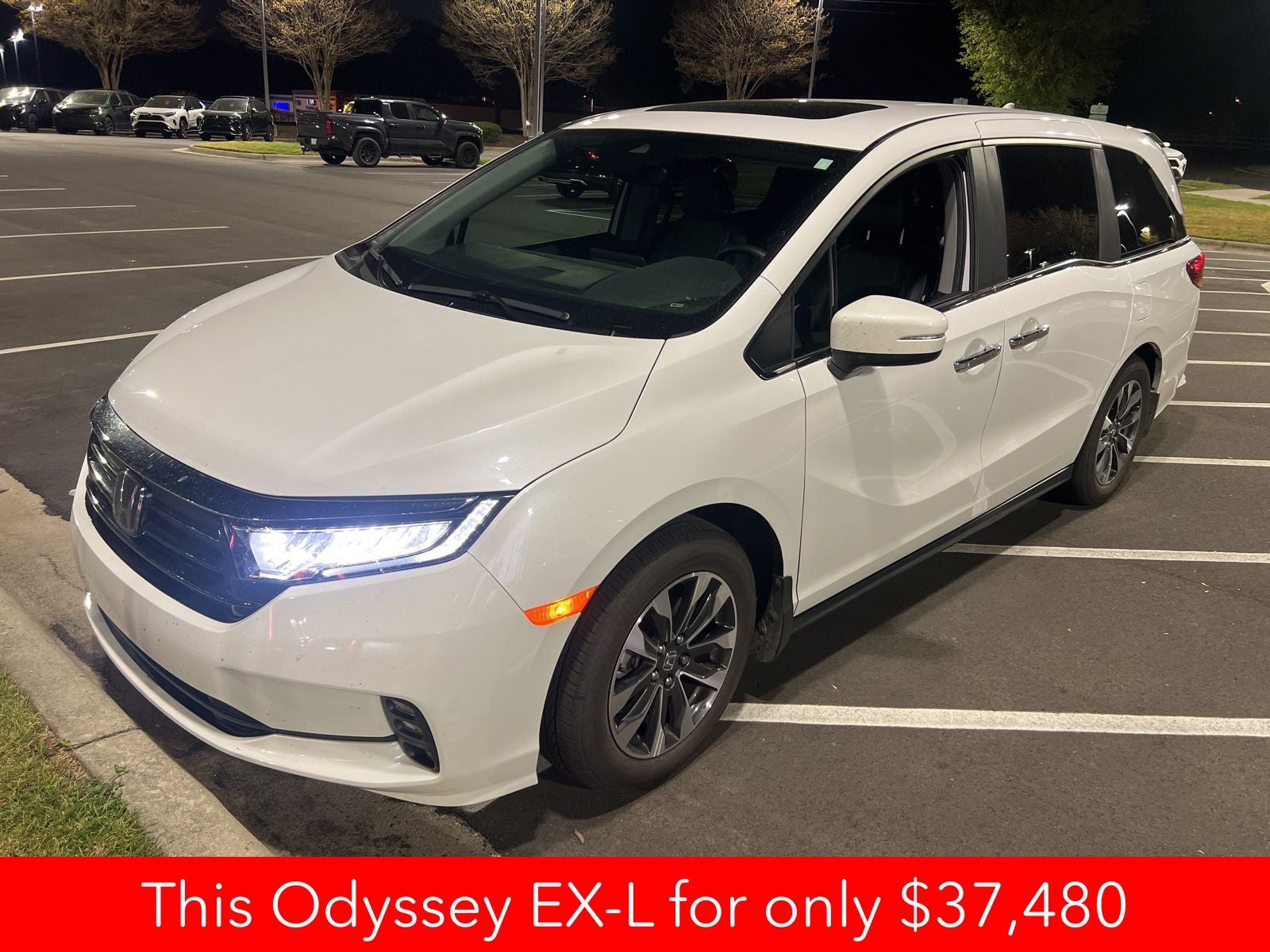 2024 Honda Odyssey EX-L