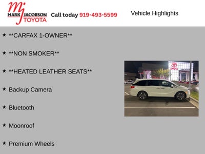 2024 Honda Odyssey EX-L