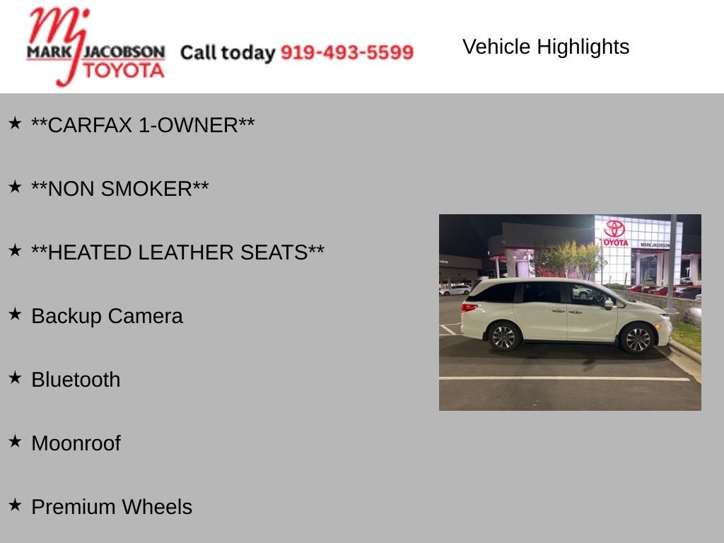 2024 Honda Odyssey EX-L