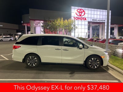 2024 Honda Odyssey EX-L