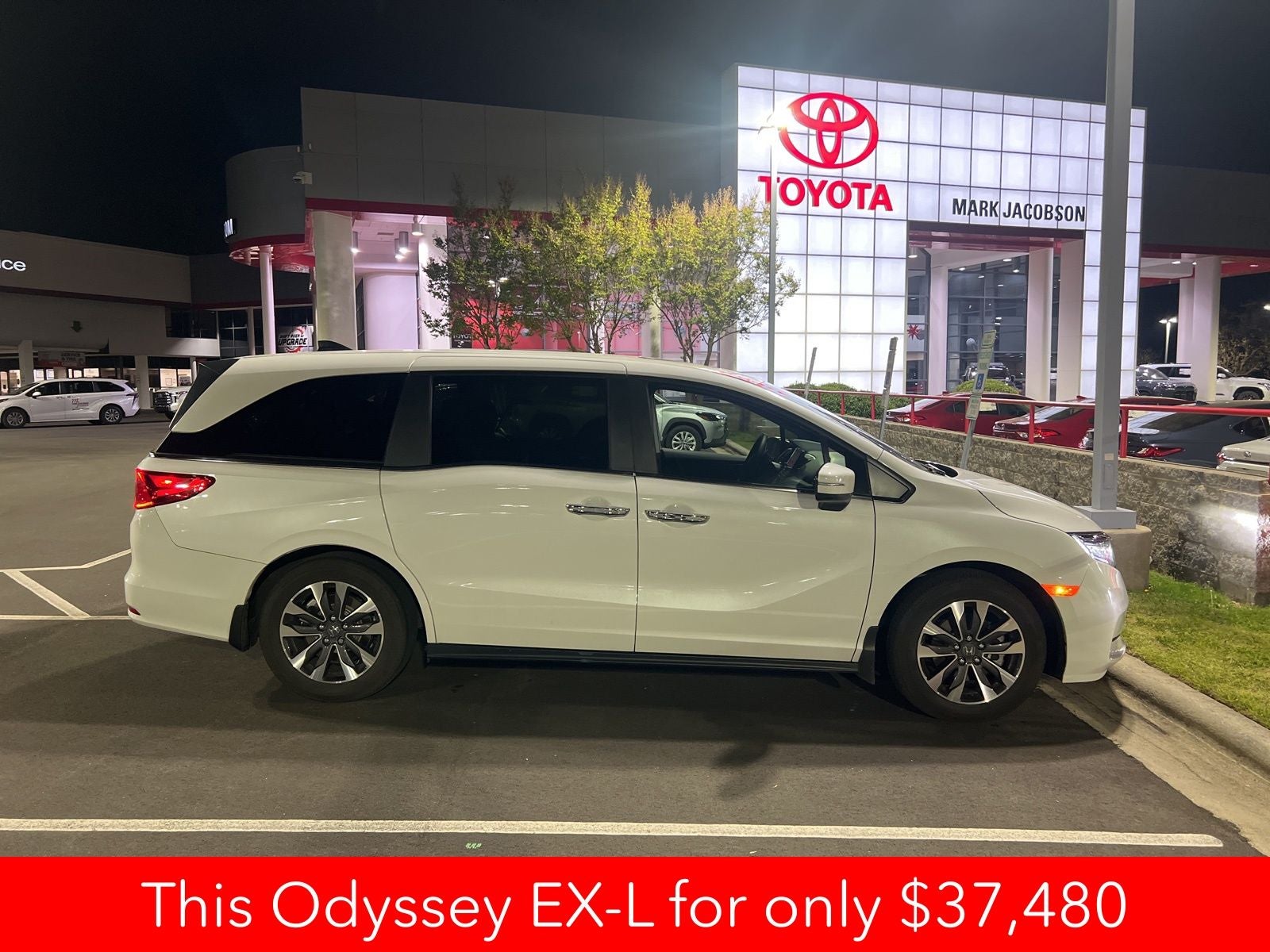2024 Honda Odyssey EX-L