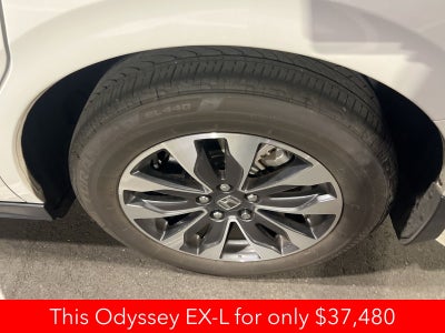 2024 Honda Odyssey EX-L