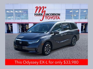 2024 Honda Odyssey EX-L