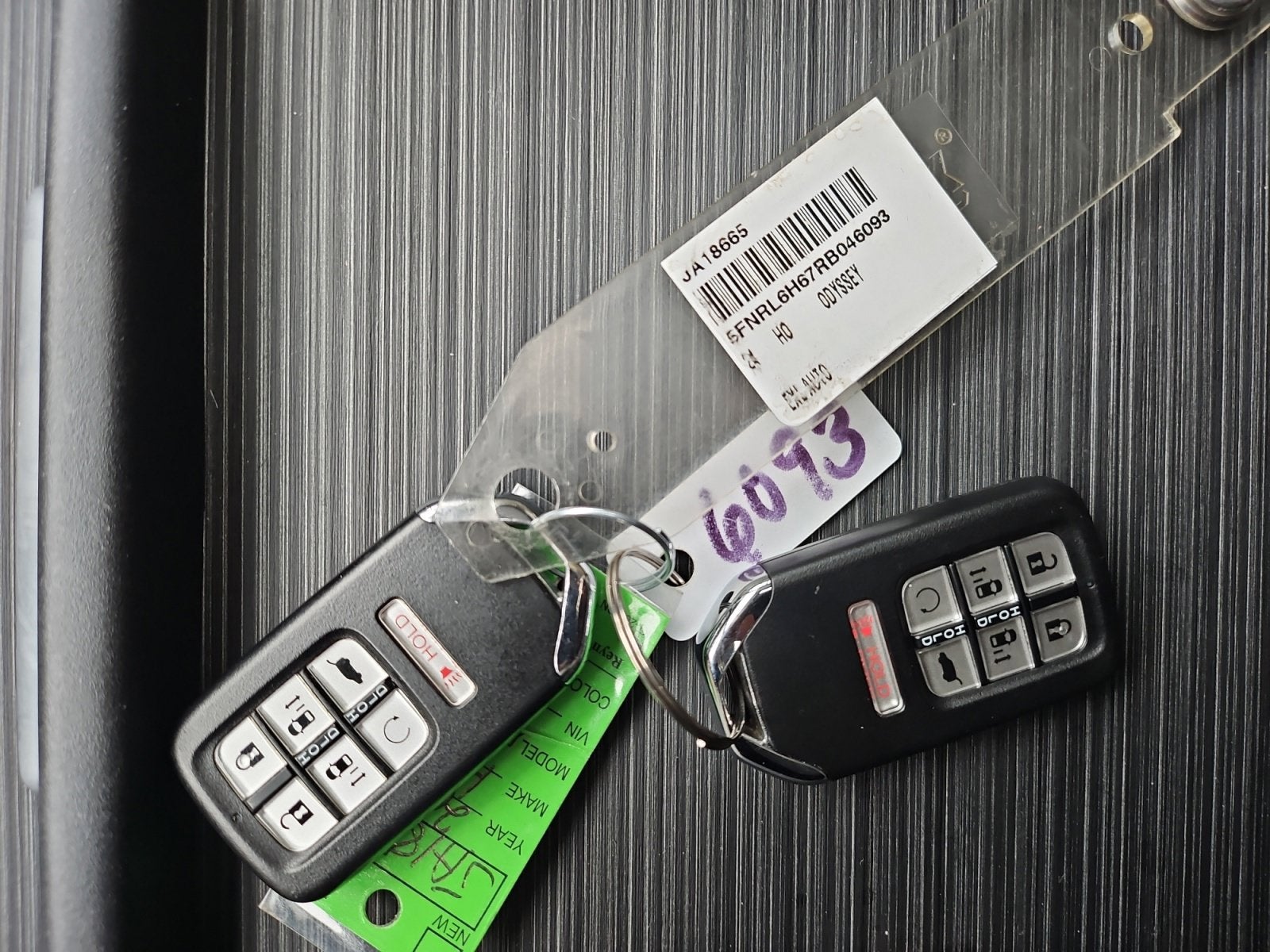 2024 Honda Odyssey EX-L
