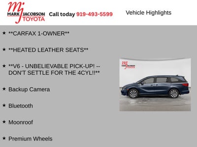 2024 Honda Odyssey EX-L