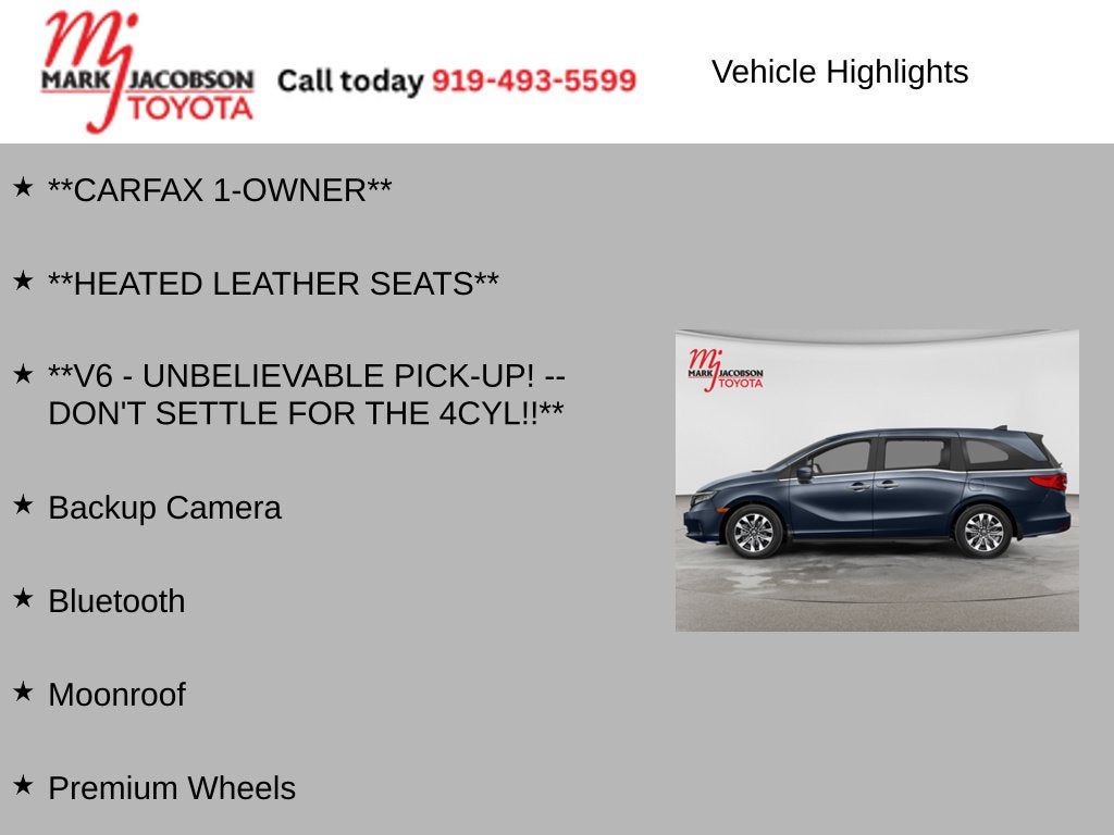 2024 Honda Odyssey EX-L
