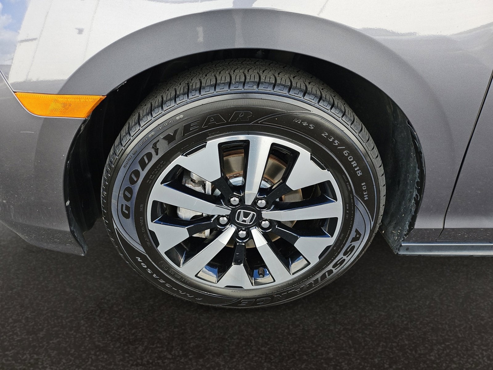 2025 Honda Odyssey EX-L