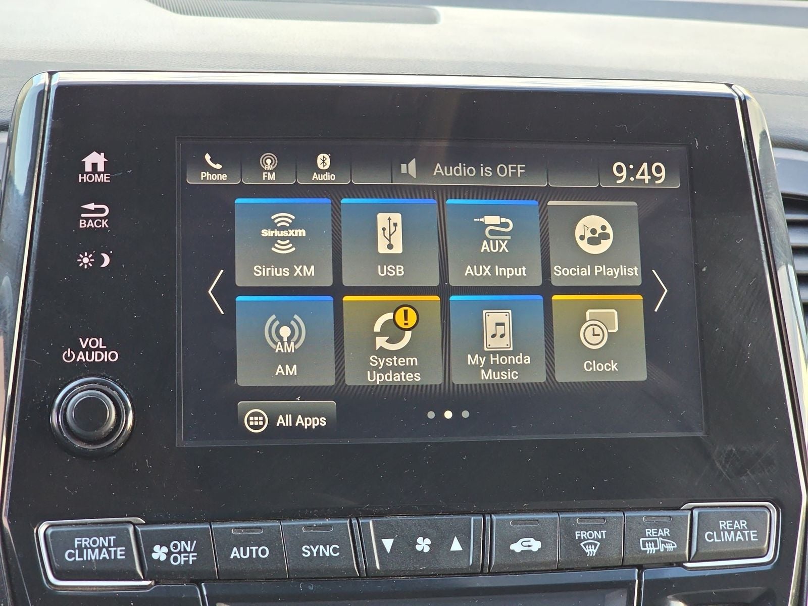 2021 Honda Odyssey EX-L