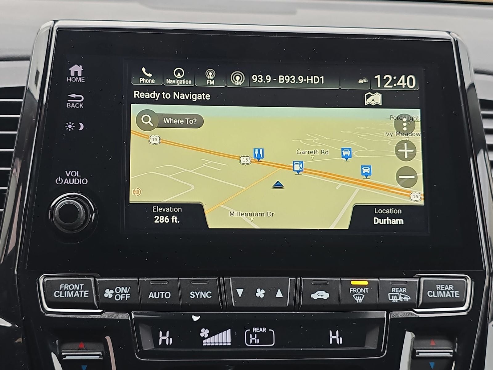 2019 Honda Odyssey Touring