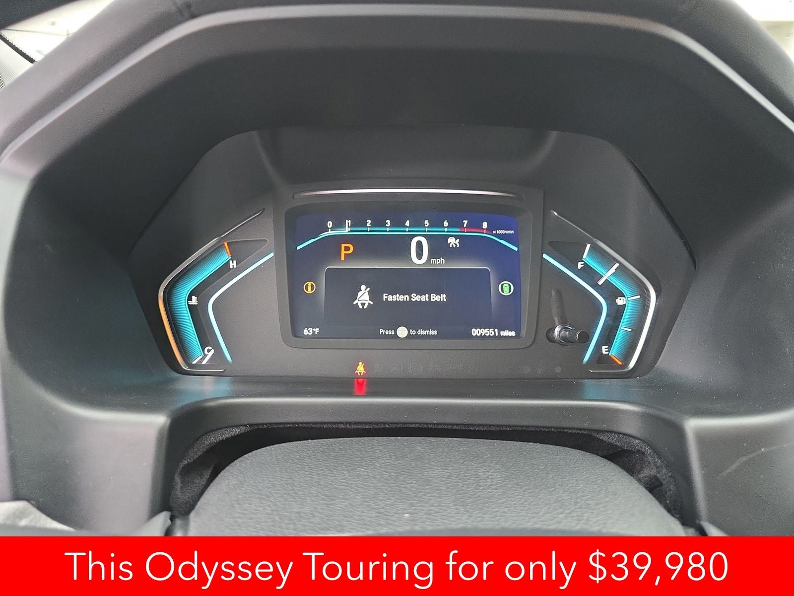 2024 Honda Odyssey Touring