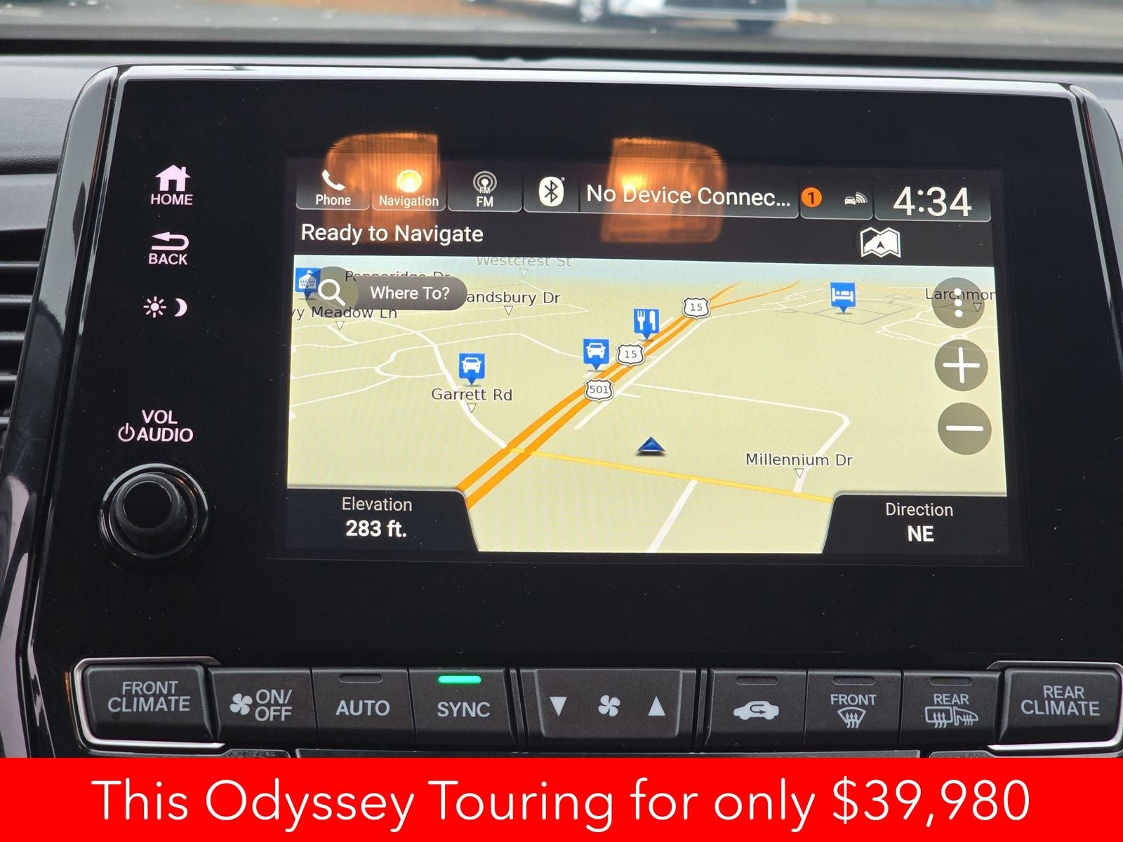 2024 Honda Odyssey Touring