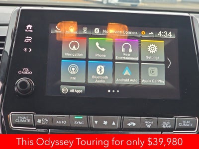 2024 Honda Odyssey Touring
